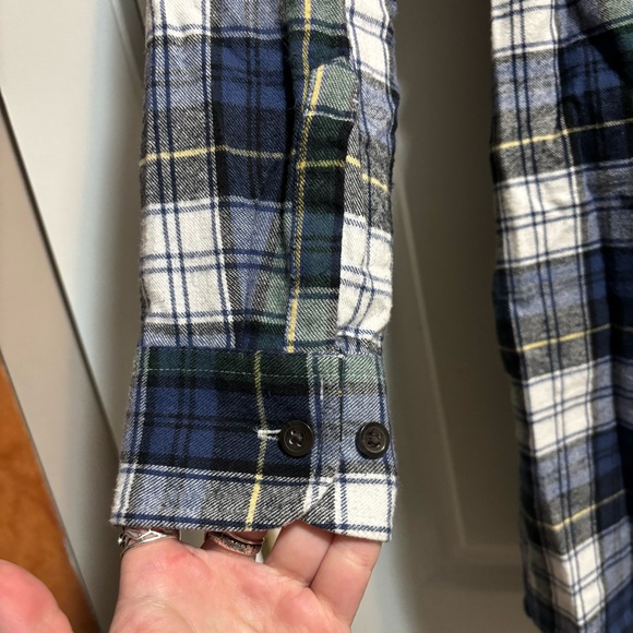 L.L. Bean Flannel Dress - Picture 5 of 8